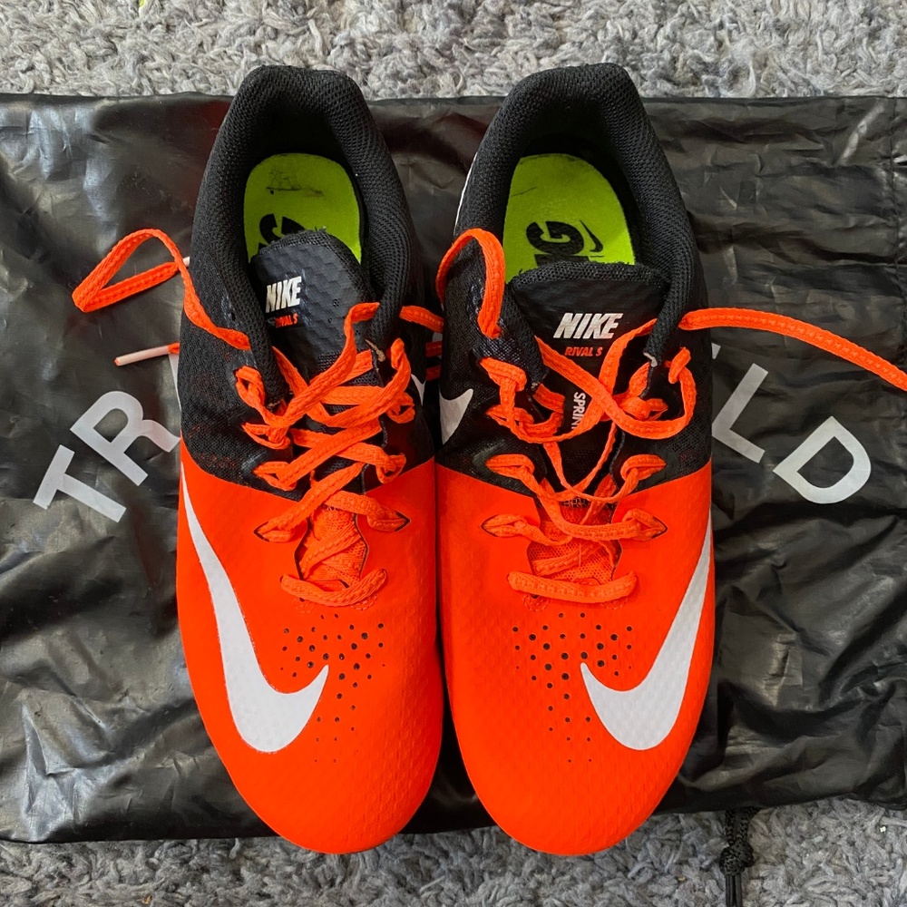 Nike Rival S Sprint Track Spikes Cleats W 10